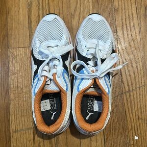 PUMA ORANGE SHOES